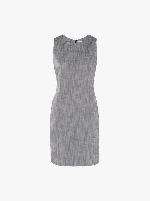 M.M.LaFleur Carolina Shift Dress - Porto Weave