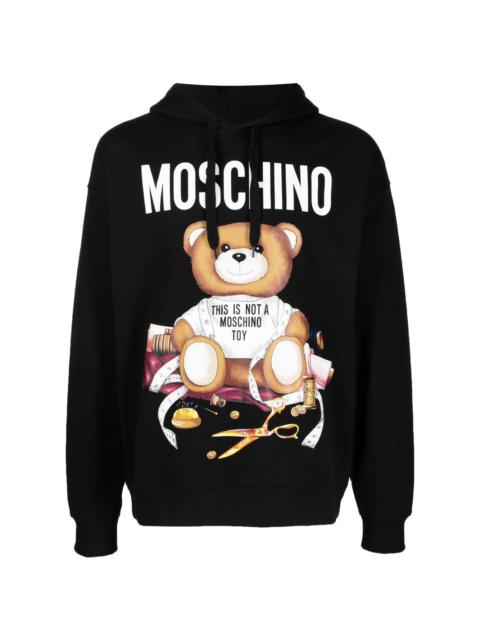 Teddy Bear organic cotton hoodie