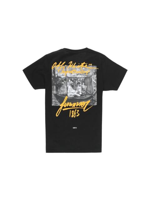 Off-White OFF-WHITE Oversized Summer T-Shirt Black