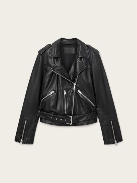 ALLSAINTS BALFERN LEATHER BIKER JACKET