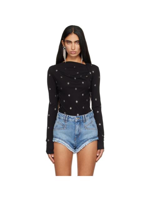 Isabel Marant Black Myza Blouse