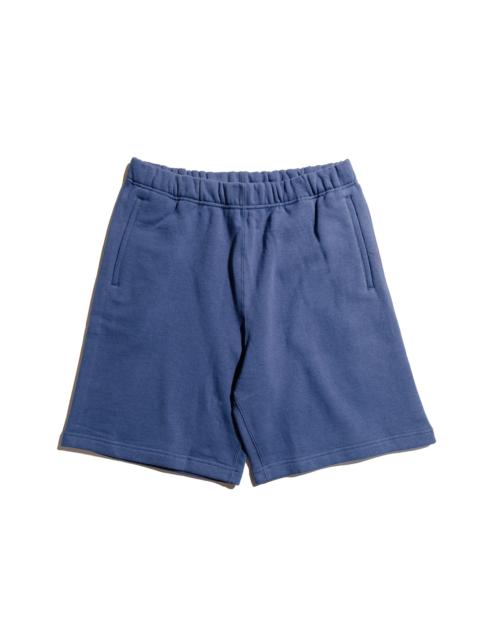The Real McCoys MC24121 9oz. Loopwheel Sweat Shorts MQ Navy