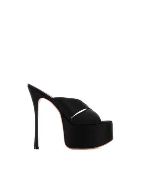 Amina Muaddi 155mm Salma sandals