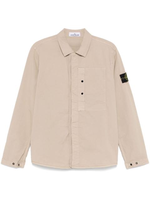 Stone Island Compass-badge shirt