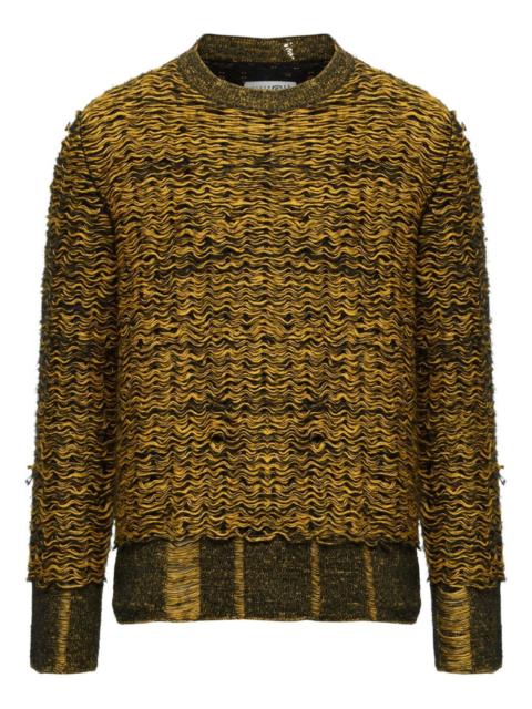 MM6 Maison Margiela chunky-knit sweater