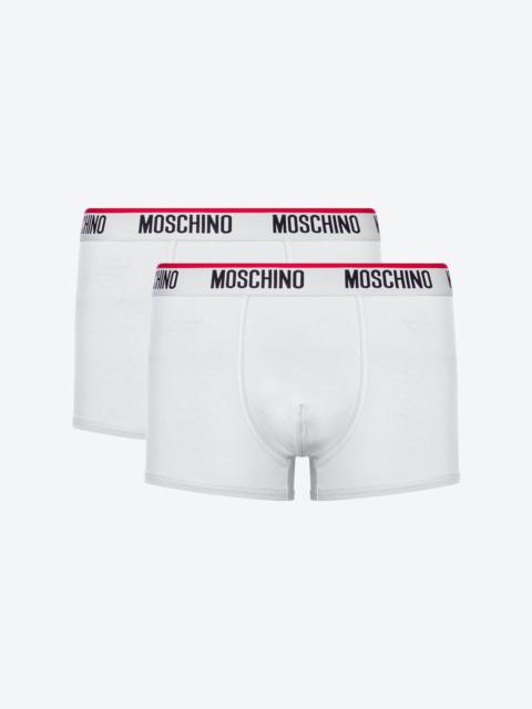 LOGO BAND SET OF 2 JERSEY STRETCH BOXERS