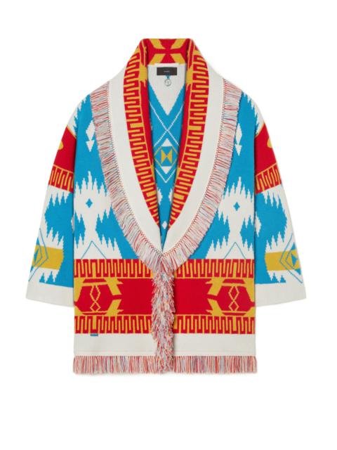 Alanui Icon Jacquard Cardigan