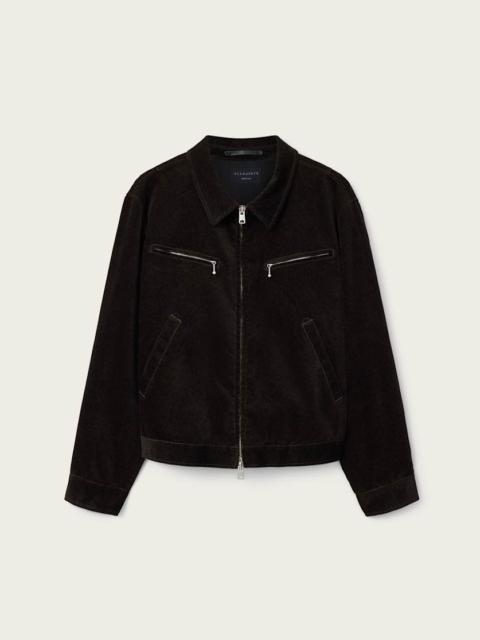 ALLSAINTS KOREY RELAXED FIT COTTON JACKET