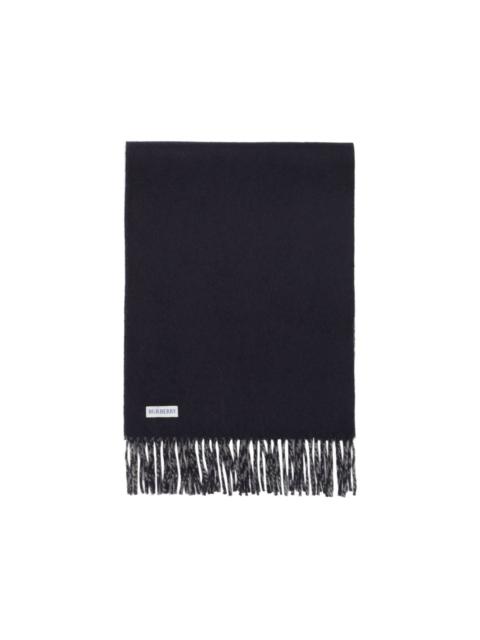 Burberry Knight cashmere scarf