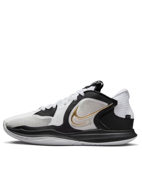 Nike Kyrie Low 5 EP 'White Black Metallic Gold' DJ6014-101