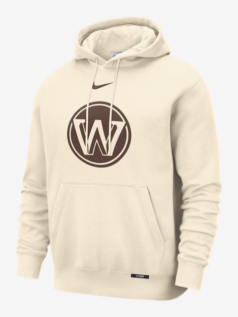 Golden State Warriors City Edition Men's Nike Club Hoodie