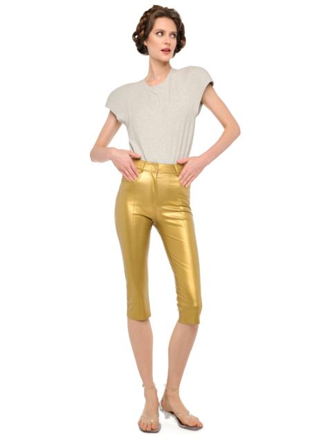 NORMA KAMALI PEDAL PUSHER JEAN