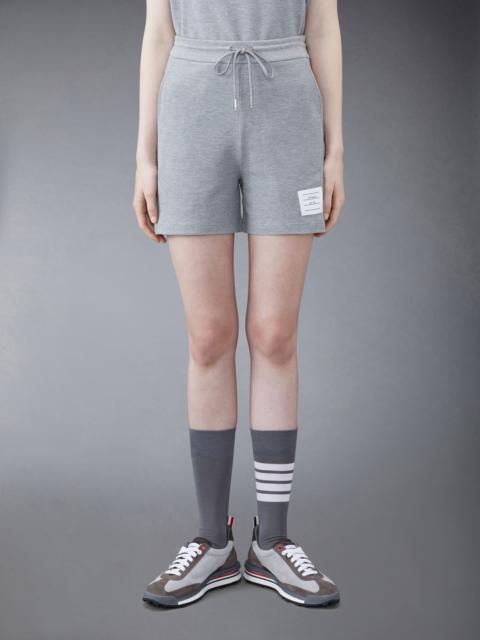Thom Browne Rwb Stripe Piqué Shorts