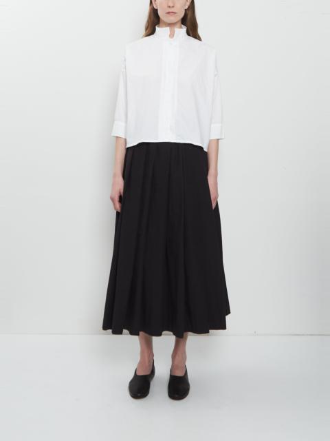 Bergfabel Matilde Cotton Skirt — Black