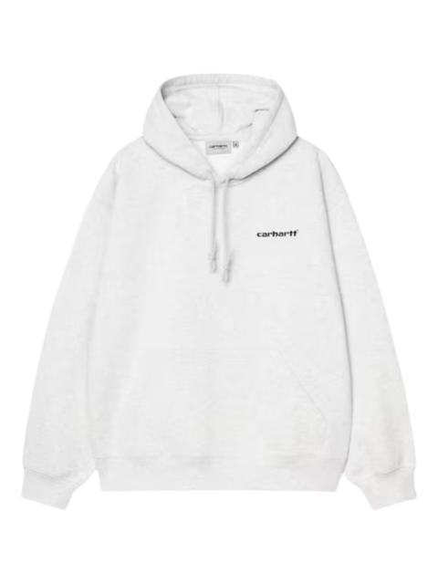 Carhartt kangaroo-pocket hoodie