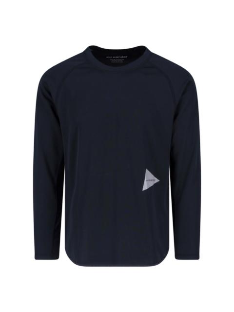 and Wander LOGO JERSEY T-SHIRT