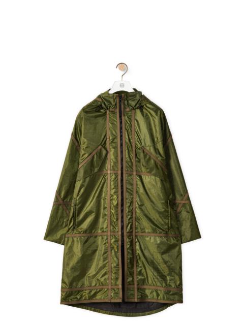 Loewe Upcycled tent coat