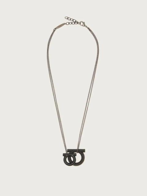 FERRAGAMO GANCINI NECKLACE