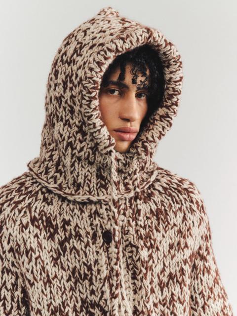 CASEY/CASEY HOOD - WOALP - BROWN