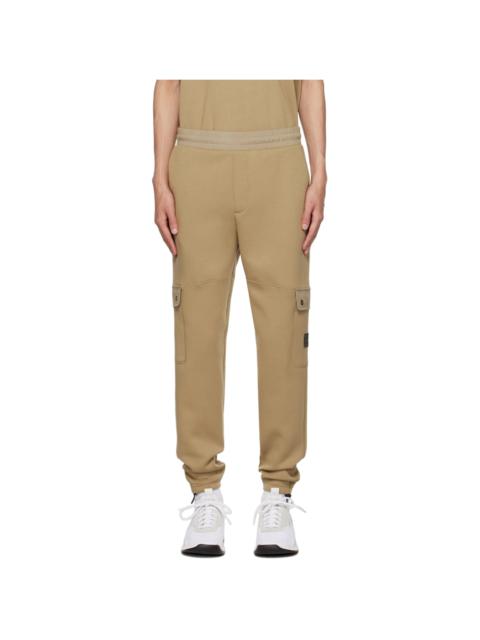 HUGO Beige Drawstring Lounge Pants