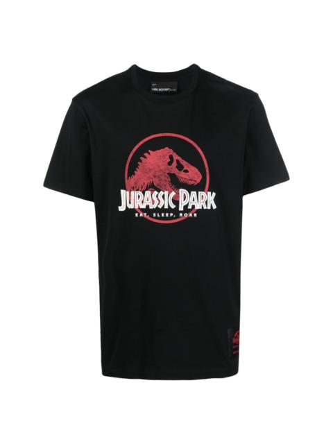 Jurassic Park print T-shirt