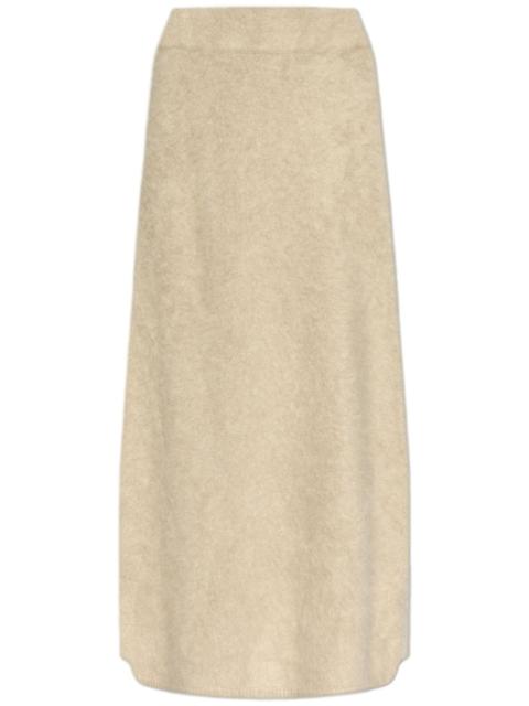 LISA YANG cashmere midi skirt
