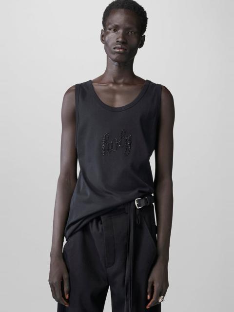 Ann Demeulemeester Seva Tank Top