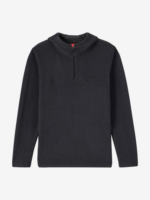 O'Neill TRVLR Hooded Quarter Zip Long Sleeve Pullover