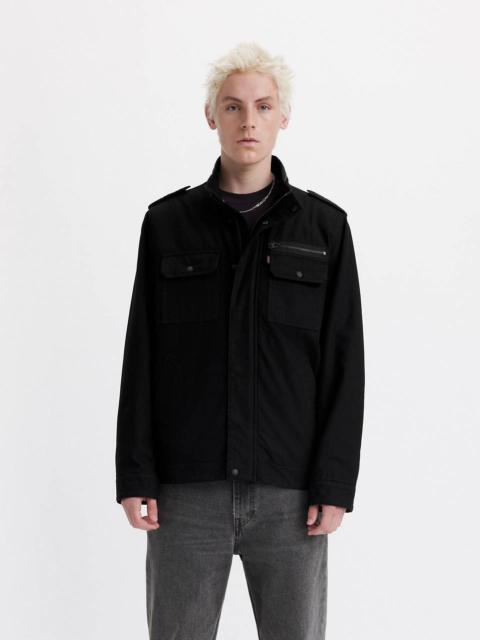 COTTON MILITARY JACKET