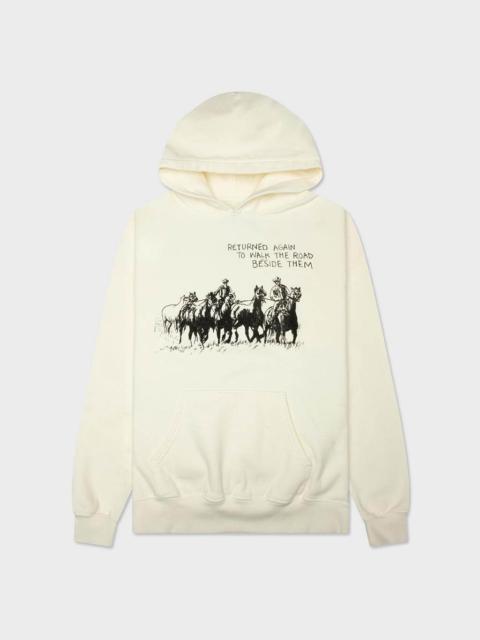 One Of These Days RETURN AGAIN HOODIE - BONE