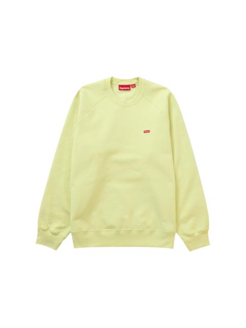 Supreme Supreme Small Box Raglan Crewneck Pale Lime