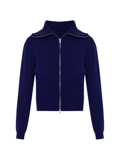 Jil Sander wide-collar cardigan
