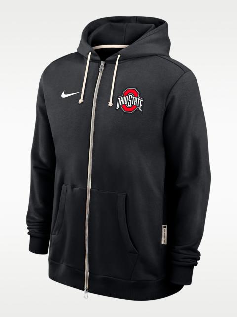 Nike Ohio State Sideline Men's Nike Dri-FIT College Full-Zip Hoodie
