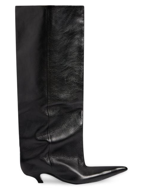 BALENCIAGA Women's Subway 25MM Boots - Black