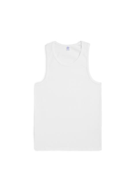 Bather White Tank