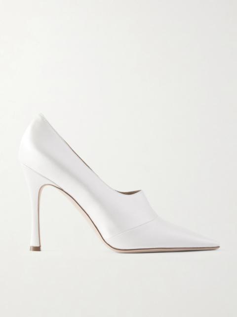DANIELLE FRANKEL Ida Satin Pumps