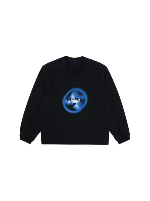 logo-print cotton sweatshirt