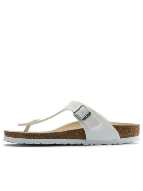 BIRKENSTOCK Birkenstock Gizeh Birko-Flor 'White' 0043731