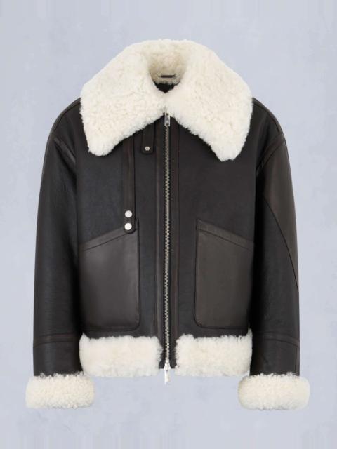 MOOSE KNUCKLES MTD SHEARLING PILOT JACKET