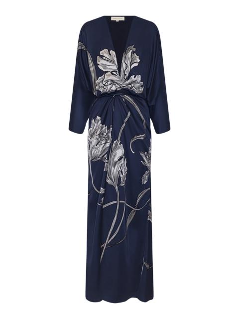 ANDRES OTALORA Olanna Printed Maxi Dress print