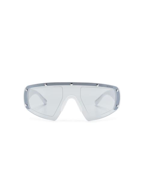 Cycliste tinted oversize sunglasses