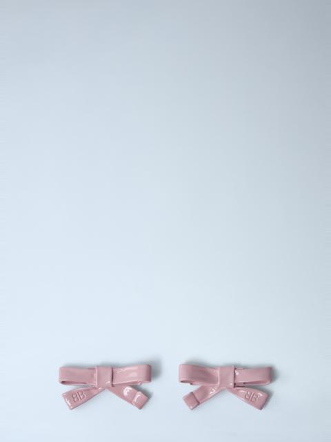 BALENCIAGA Bow Earrings