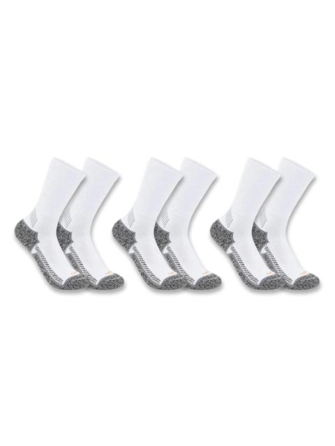 Carhartt Carhartt Force® Midweight Crew Sock 3-Pack
