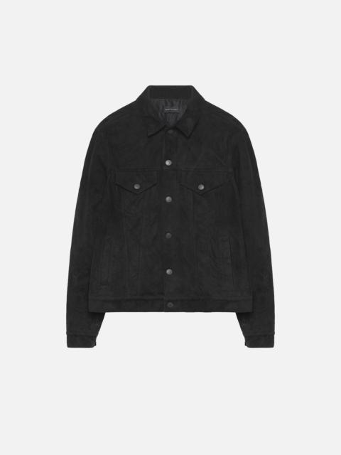 John Elliott SUEDE THUMPER JACKET TYPE III