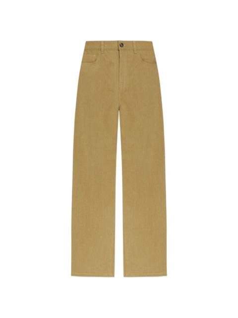 RÓHE button-fastening trousers