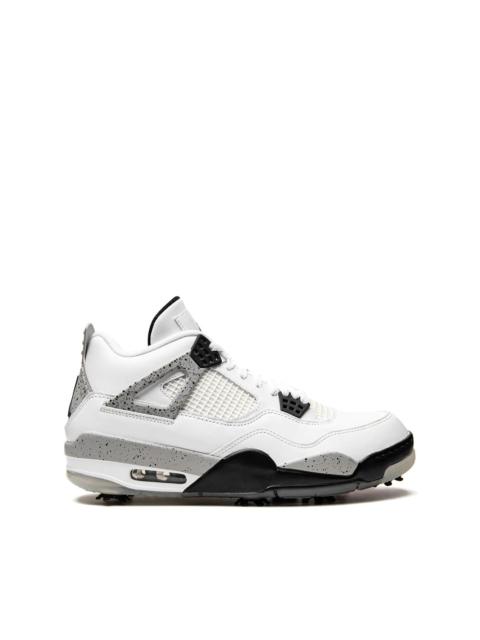 Jordan Jordan 4 Golf "White Cement" sneakers