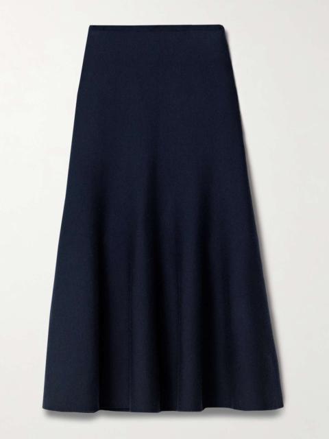 Odil wool-blend midi skirt