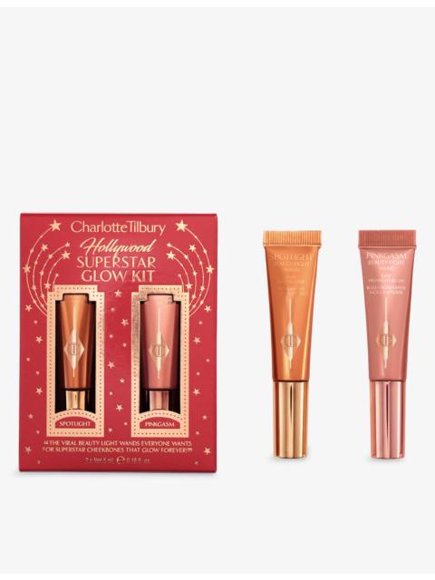Charlotte Tilbury Hollywood Superstar Glow Kit Worth £32
