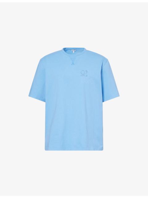 Loewe Anagram Loose-Fit Cotton T-Shirt