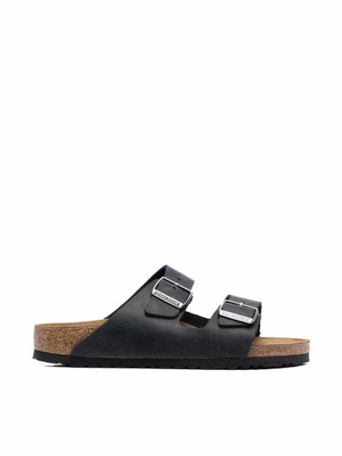 BIRKENSTOCK Arizona oiled leather sandals